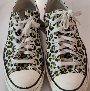 Chuck Taylor® All Star® Leopard Print Low Top SneakerCONVERSE
